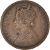 Moneda, INDIA BRITÁNICA, 1/4 Anna, 1862