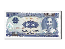 Banknote, Viet Nam, 5000 D<ox>ng, 1991, UNC(65-70)