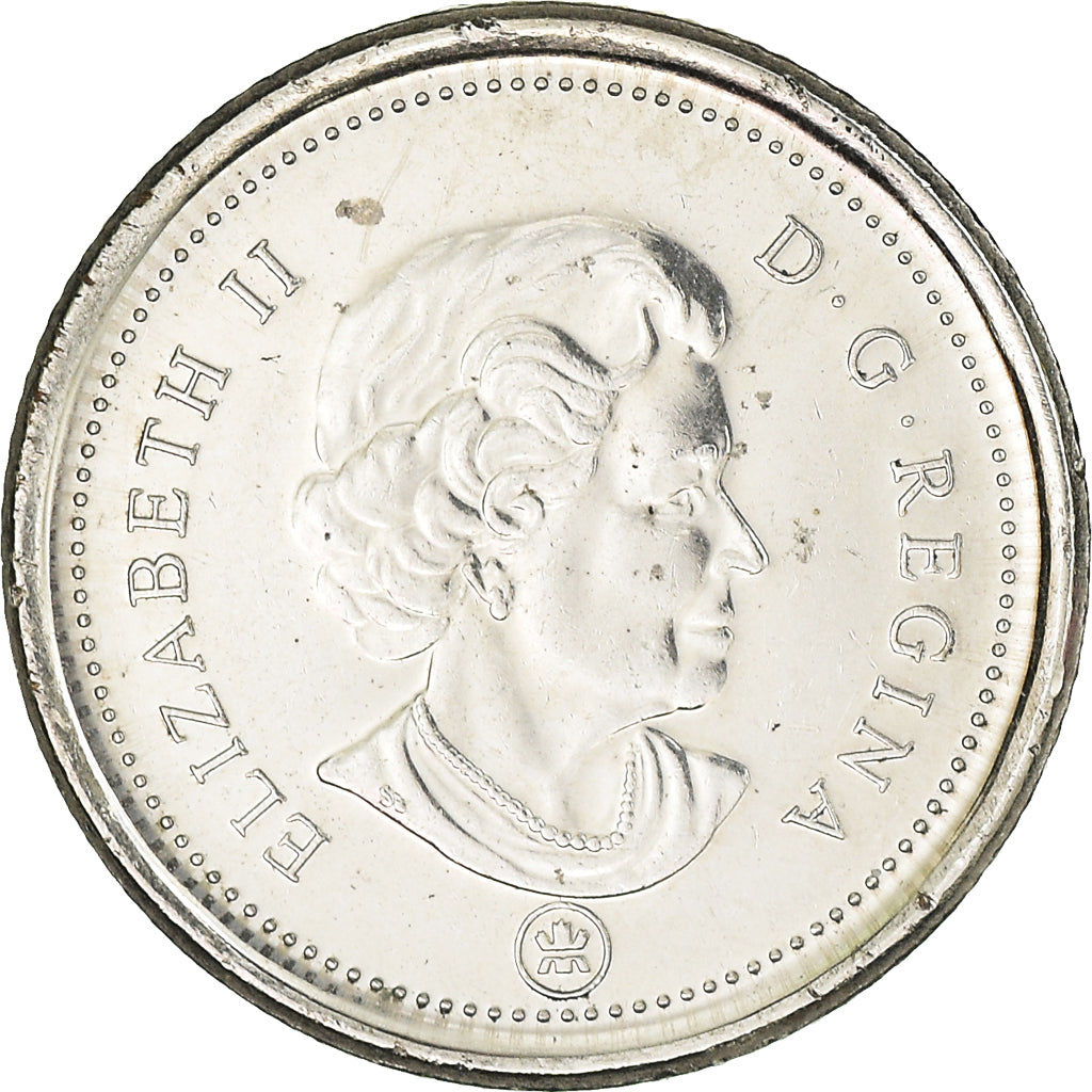 Coin, Canada, 10 Cents, 2010
