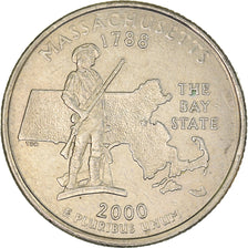 Münze, Vereinigte Staaten, 1/4 Dollar, 2000