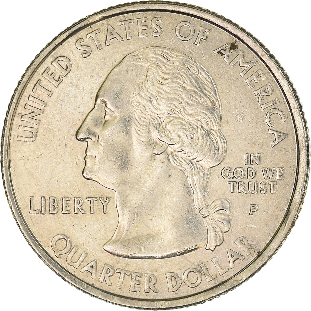 Münze, Vereinigte Staaten, 1/4 Dollar, 2000