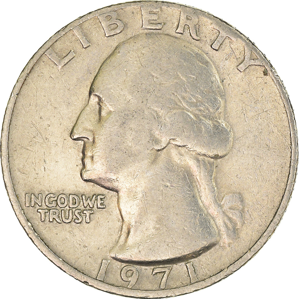 Moneta, Stati Uniti, 1/4 Dollar, 1971