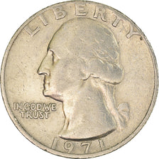 Moneta, Stati Uniti, 1/4 Dollar, 1971
