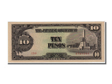 Biljet, Fillipijnen, 10 Pesos, 1943, NIEUW