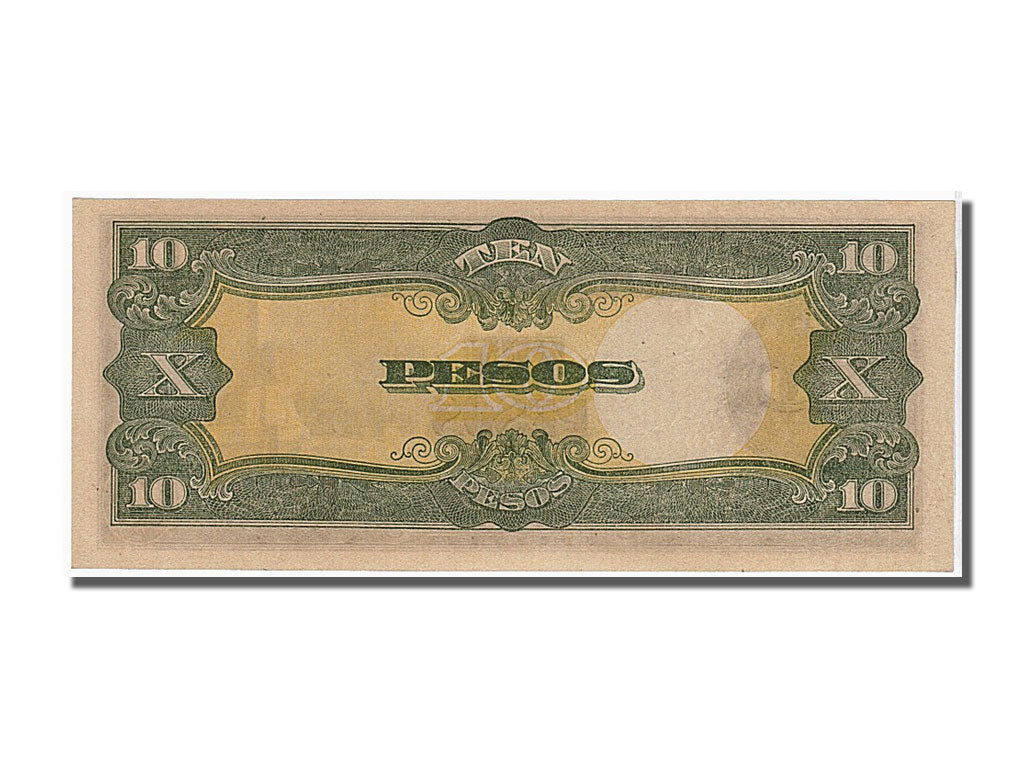 Biljet, Fillipijnen, 10 Pesos, 1943, NIEUW