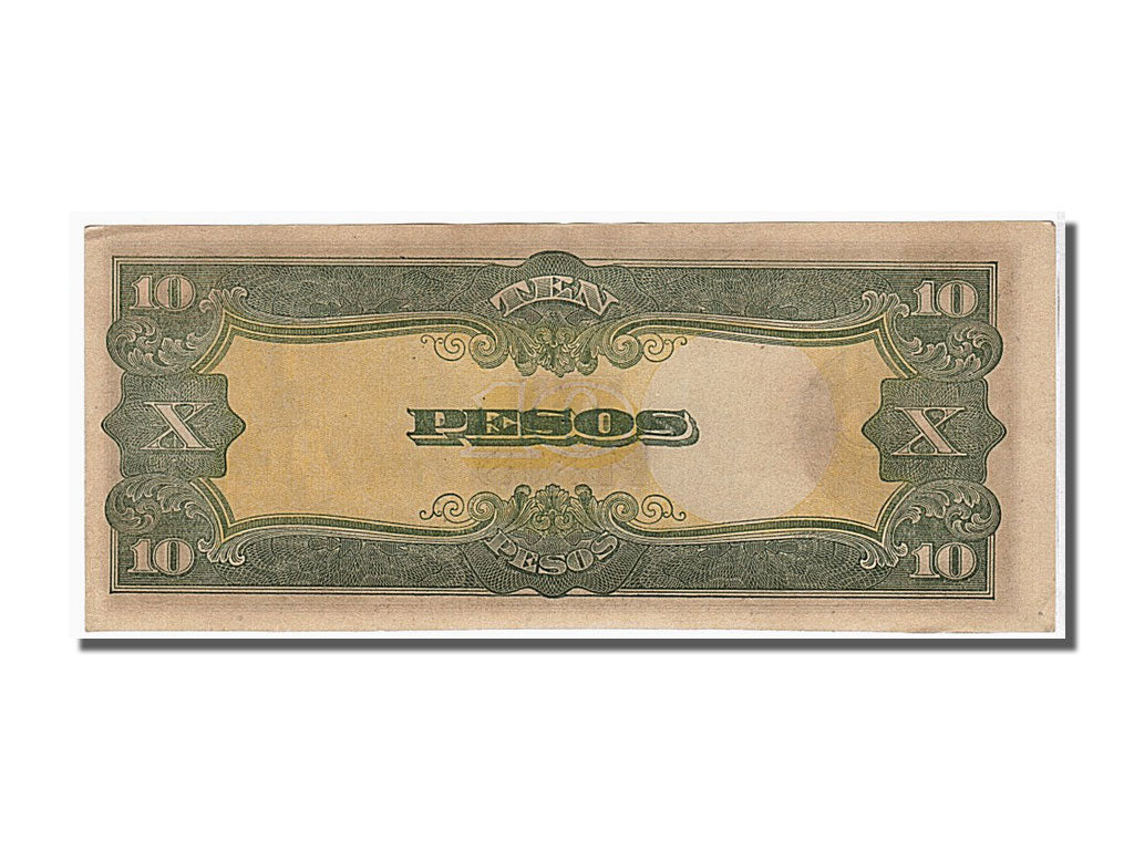 Filippine, 10 Pesos, 1943, FDS