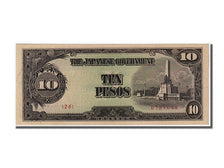 Banknote, Philippines, 10 Pesos, 1943, UNC(65-70)