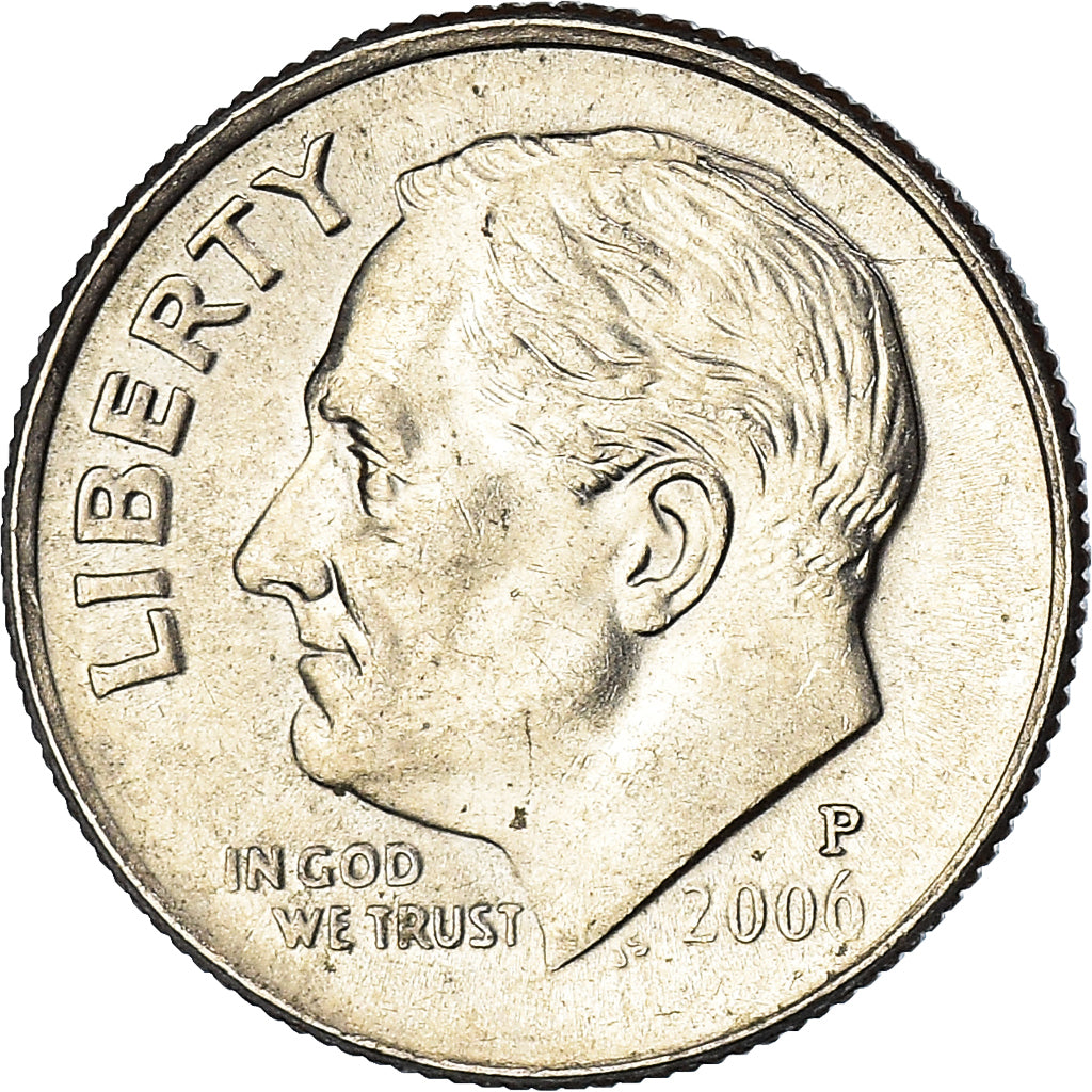 Moneda, Estados Unidos, Dime, 2006