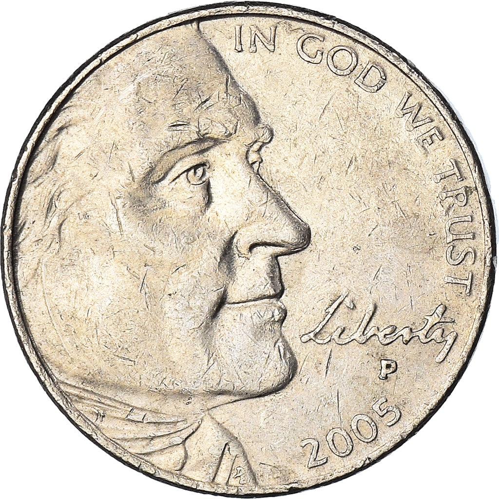 Moneta, Stati Uniti, 5 Cents, 2005