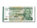 Banknote, Transnistria, 10,000 Rublei on 1 Ruble, 1994, UNC(65-70)