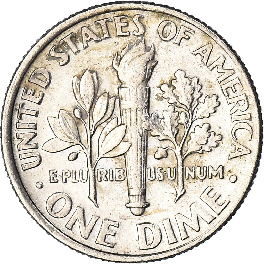 Moneda, Estados Unidos, Dime, 2004