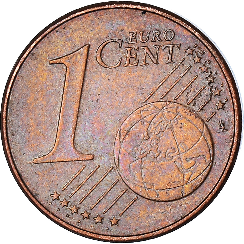 Moneta, Austria, Euro Cent, 2010