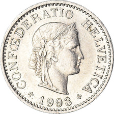 Moneta, Svizzera, 10 Rappen, 1993