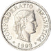 Moneda, Suiza, 10 Rappen, 1993