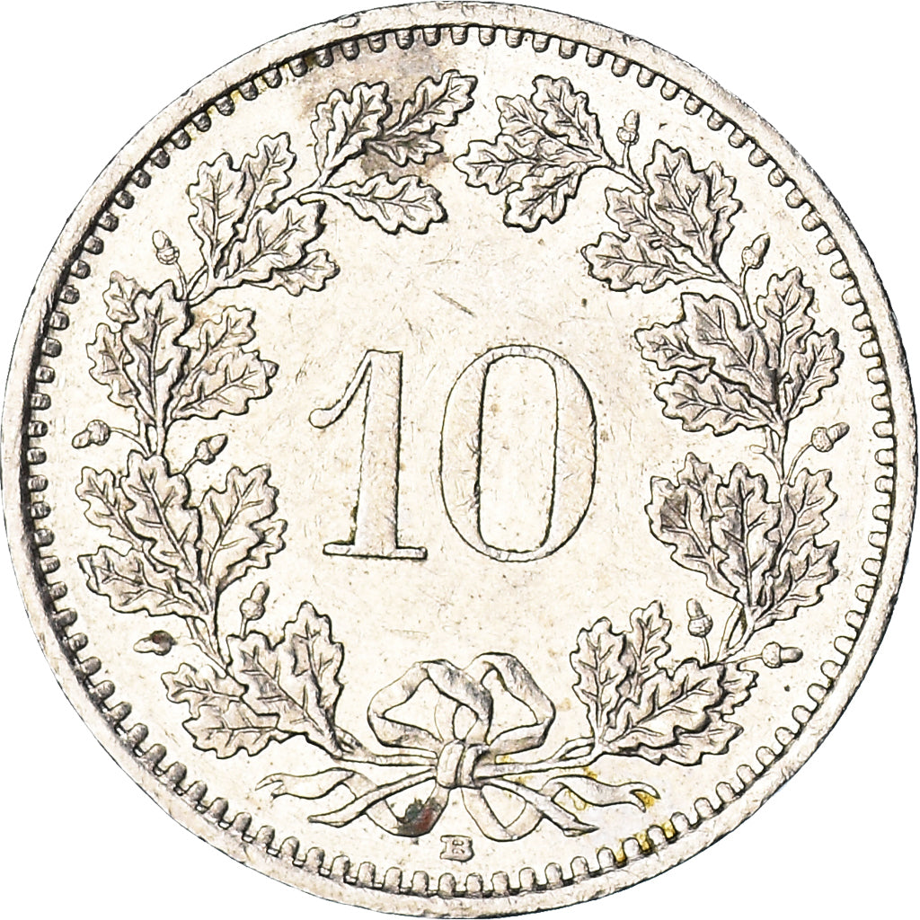 Moneta, Szwajcaria, 10 Rappen, 1993