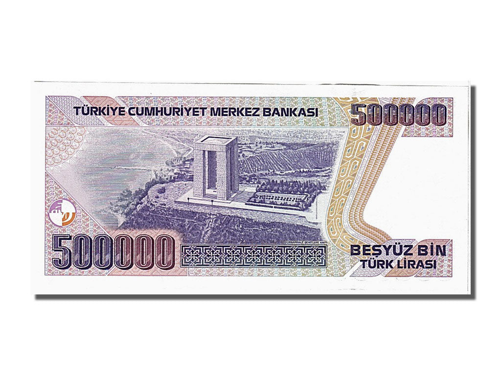 Banknote, Turkey, 500,000 Lira, 1970, UNC(65-70)