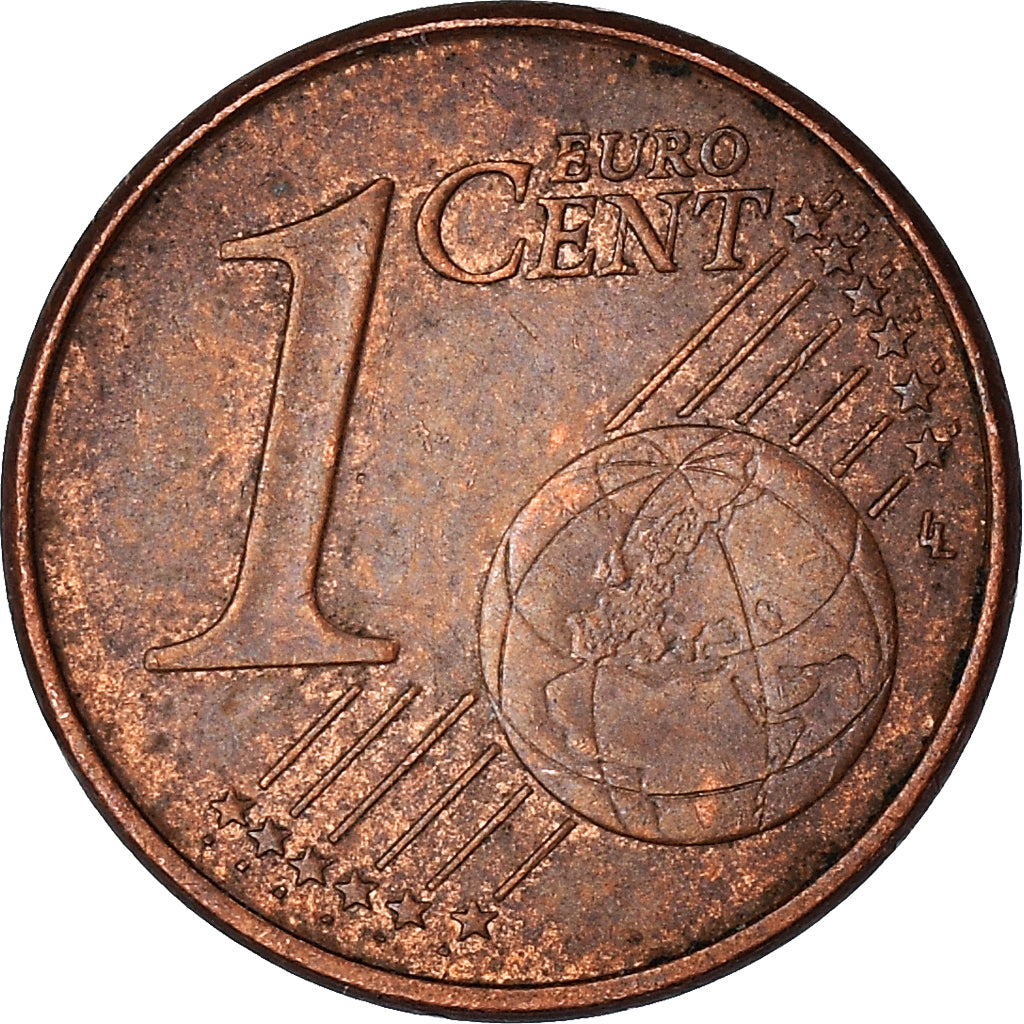 Coin, France, Euro Cent, 2015