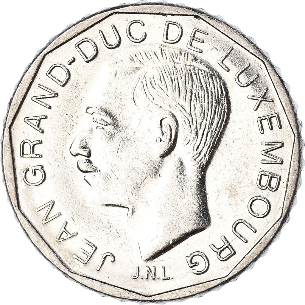 Munten, Luxemburg, 50 Francs, 1988