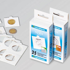 Coin Holders, self-adhesive, 30, mm, Set of 25, Leuchtturm:300462