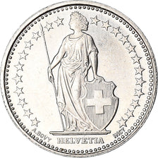 Münze, Schweiz, 1/2 Franc, 2010