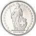 Münze, Schweiz, 1/2 Franc, 2010