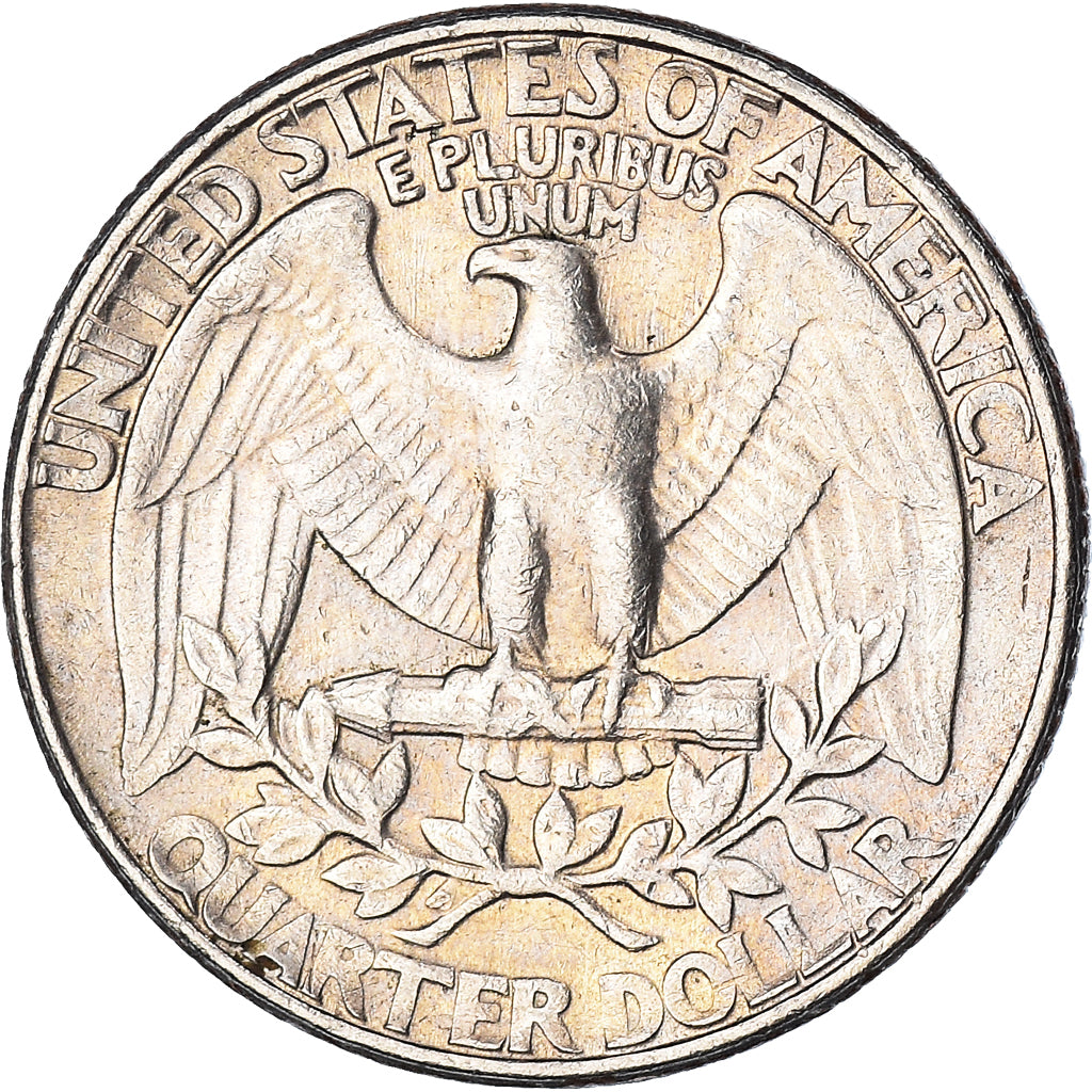 Monnaie, États-Unis, Quarter, 1986