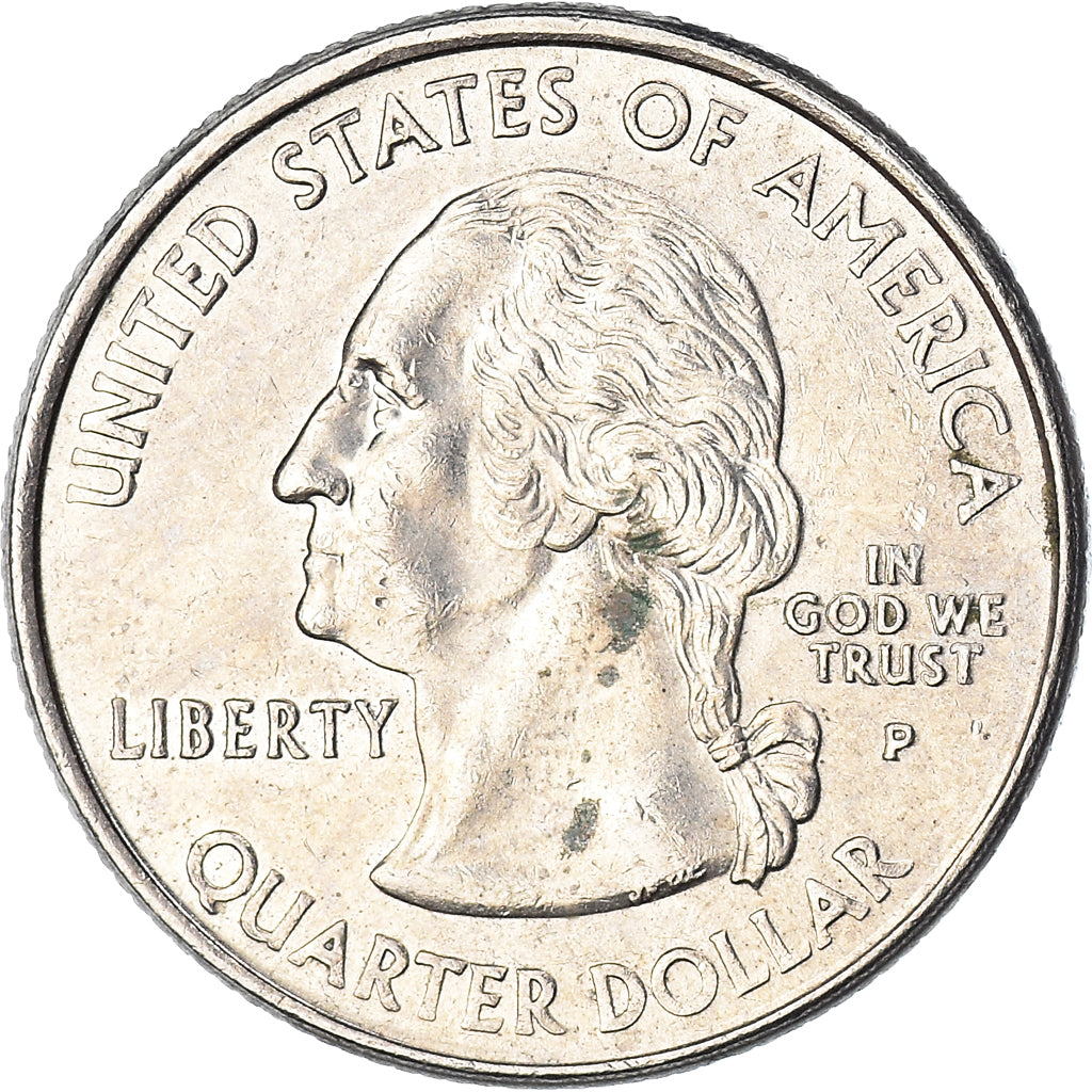 Moeda, Estados Unidos da América, Quarter, 2000