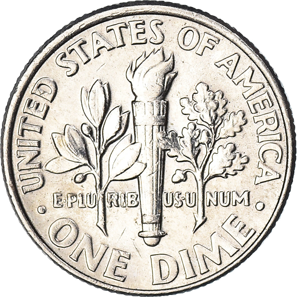 Moneda, Estados Unidos, Dime, 2007