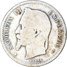 Münze, Frankreich, 50 Centimes, 1864