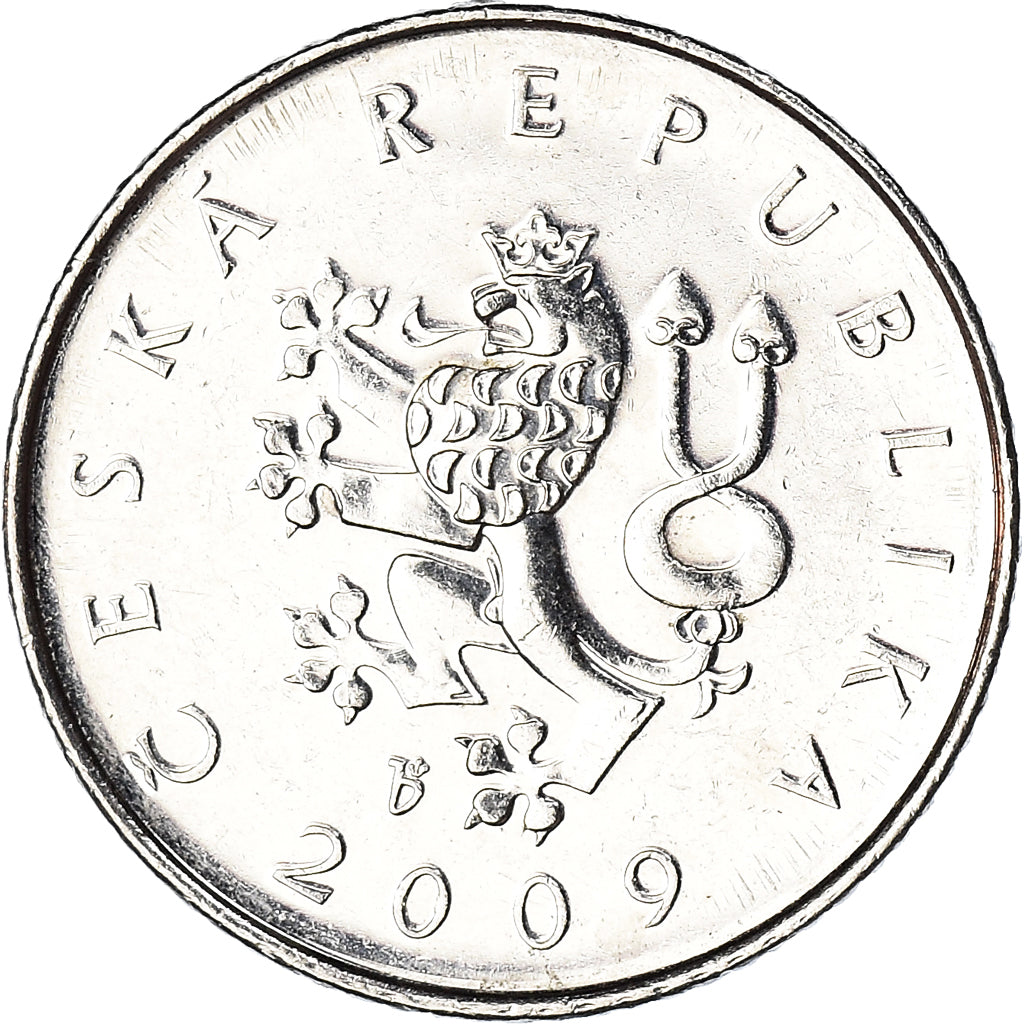 Moneta, Repubblica Ceca, Koruna, 2009