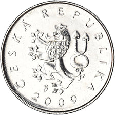 Monnaie, République Tchèque, Koruna, 2009