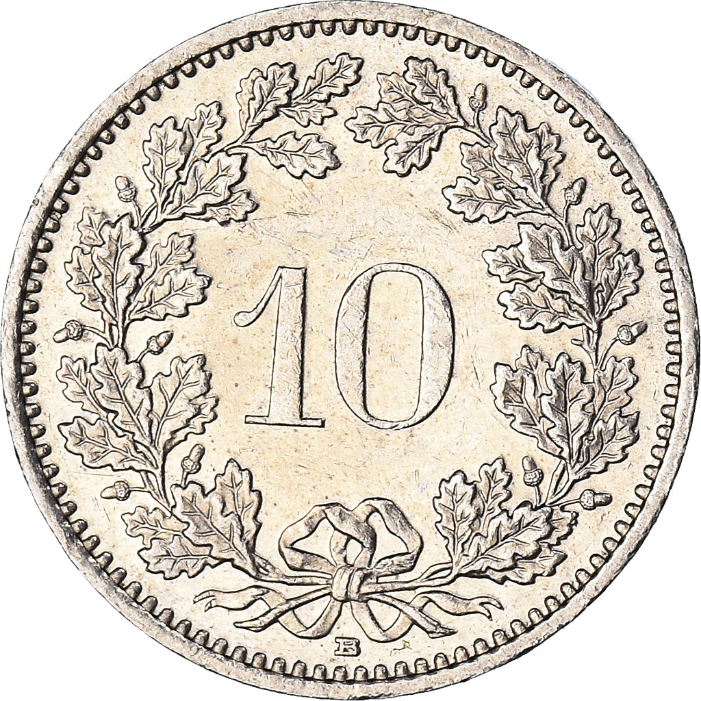 Munten, Zwitserland, 10 Rappen, 1997