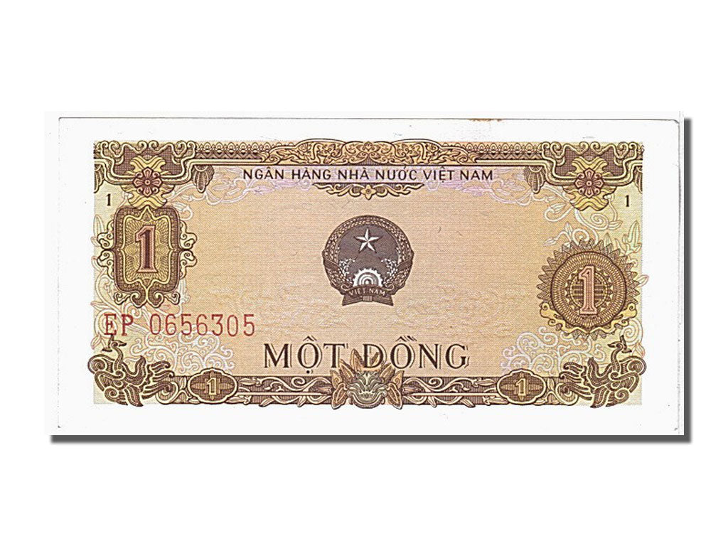 Viet Nam, 1 D<ox>ng, 1976, KM #80a, EF(40-45), EP0656305