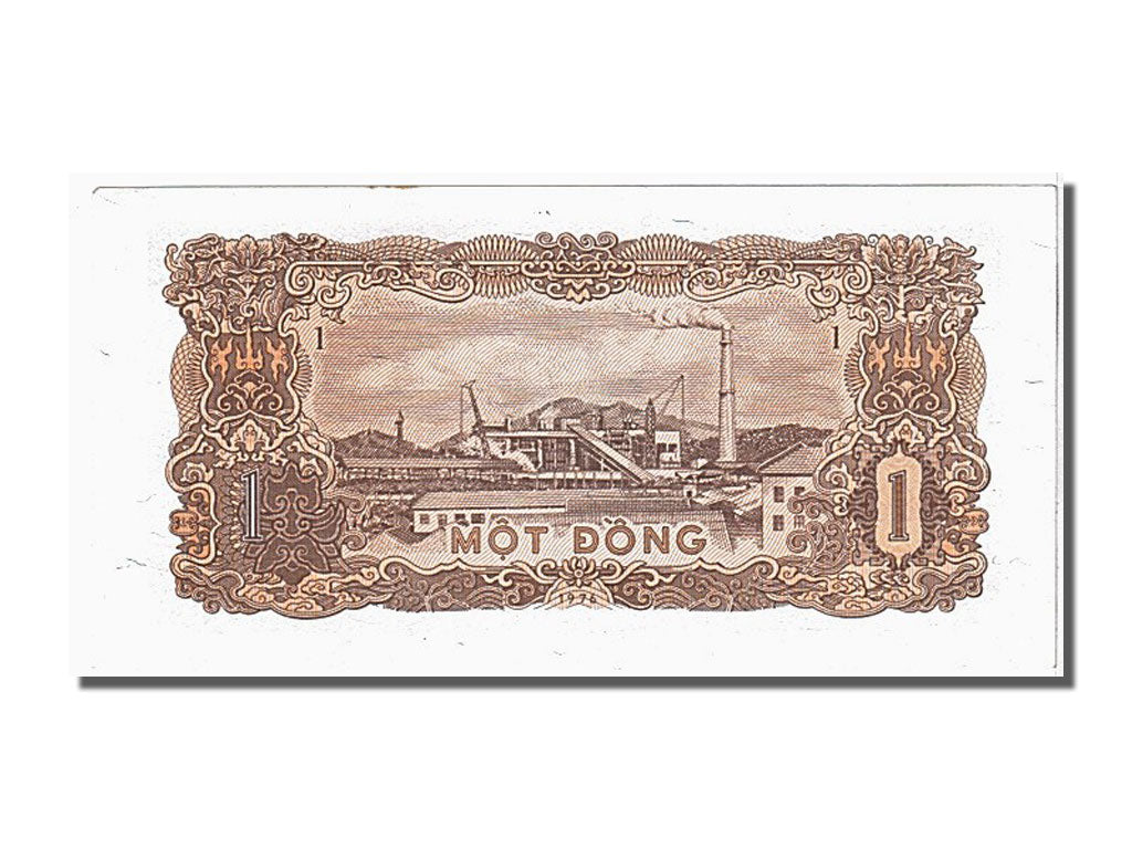 Viet Nam, 1 D<ox>ng, 1976, KM #80a, EF(40-45), EP0656305