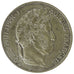 FRANCE, Louis-Philippe, 5 Francs, 1845, Lille, KM #749.13, AU(55-58), Silver,...