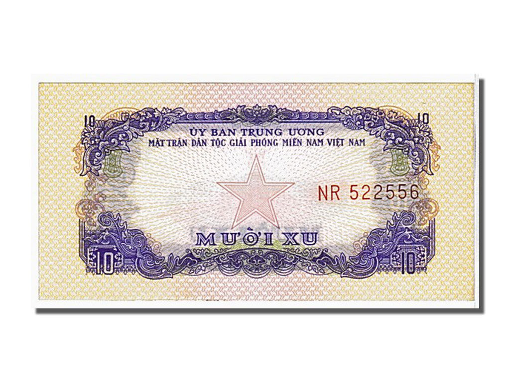 South Viet Nam, 10 Xu, 1963, KM #R1, UNC(65-70), NR522556