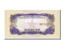 South Viet Nam, 10 Xu, 1963, KM #R1, UNC(65-70), NR522556