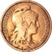 Moneda, Francia, 5 Centimes, 1912