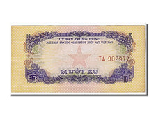South Viet Nam, 10 Xu, 1963, KM #R1, UNC(65-70), TA902977