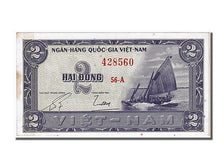 South Viet Nam, 2 D<ox>ng, 1955, KM #12a, UNC(65-70), 428560