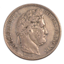 Francia, Louis-Philippe, 2 Francs, 1832, Paris, BB+, Argento, KM:743.1, Gadou...