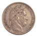 Francia, Louis-Philippe, 2 Francs, 1832, Paris, BB+, Argento, KM:743.1, Gadou...