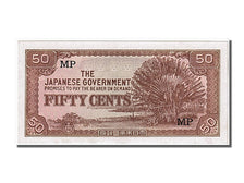 Malaya, 50 Cents, 1942, KM #M4b, UNC(65-70), MP