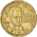 Moneda, Grecia, 20 Euro Cent, 2002