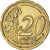 Münze, Griechenland, 20 Euro Cent, 2002