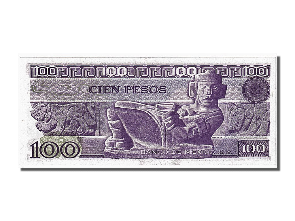 Geldschein, Mexiko, 100 Pesos, 1982, UNZ