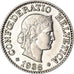 Monnaie, Suisse, 10 Rappen, 1938