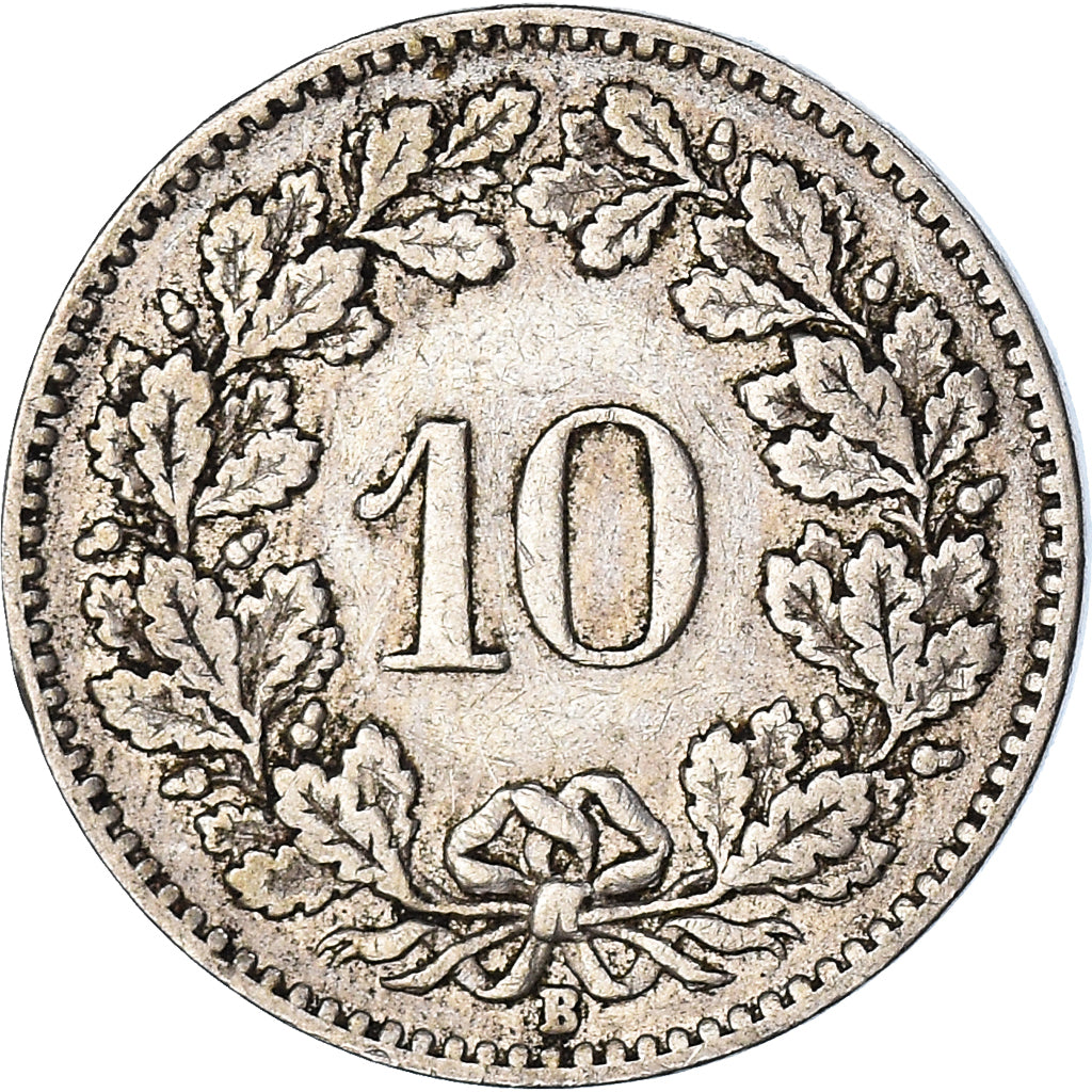 Moneda, Suiza, 10 Rappen, 1924