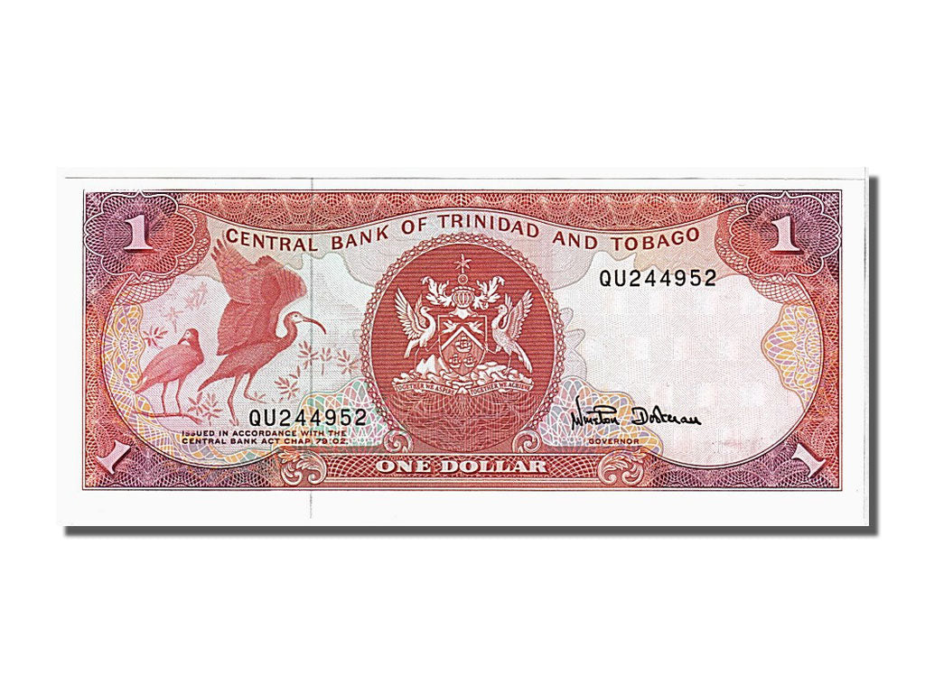 Banknote, Trinidad and Tobago, 1 Dollar, 1985, UNC(65-70)