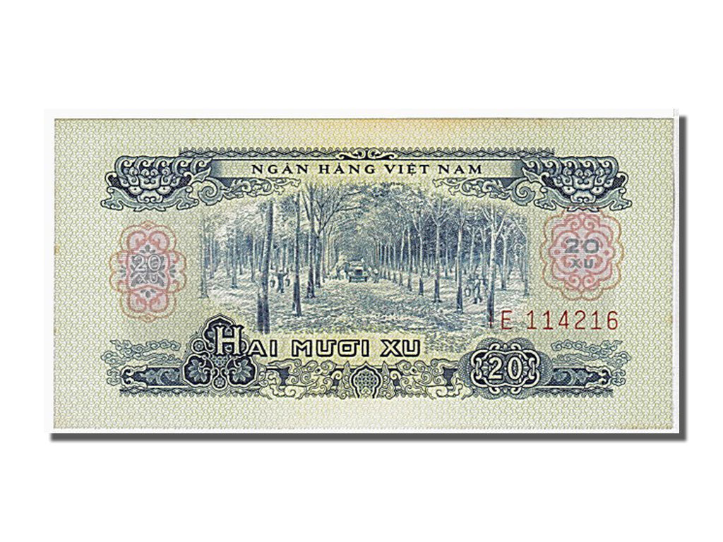 Banconote, Vietnam del Sud, 20 Xu, 1966, FDS